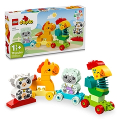 Đồ Chơi Lắp Ráp Lego Tàu Lửa Động Vật 10412