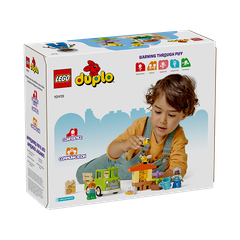 Đồ Chơi Lắp Ráp Lego Nông Trại Ong Của Bé 10419