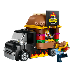 Đồ Chơi Lắp Ráp Lego Xe Tải Burger Lưu Động 60404