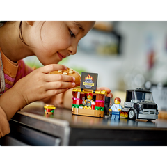 Đồ Chơi Lắp Ráp Lego Xe Tải Burger Lưu Động 60404