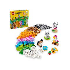 Đồ Chơi Lắp Ráp Lego Bộ Gạch Sáng Tạo Chủ Đề Động Vật 11034