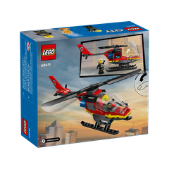 Đồ Chơi Lắp Ráp Lego Trực Thăng Cứu Hỏa 60411