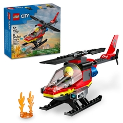 Đồ Chơi Lắp Ráp Lego Trực Thăng Cứu Hỏa 60411