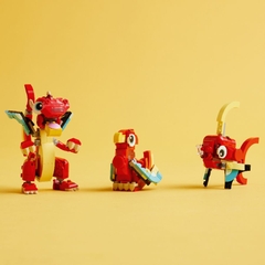 Đồ Chơi Lắp Ráp Lego Rồng Đỏ May Mắn 31145