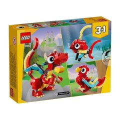 Đồ Chơi Lắp Ráp Lego Rồng Đỏ May Mắn 31145