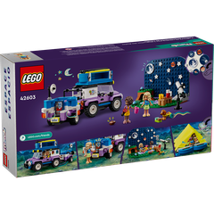 Đồ Chơi Lắp Ráp Lego Xe Cắm Trại Ngắm Trời Sao 42603