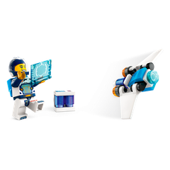 Đồ Chơi Lắp Ráp Lego Phi Thuyền Liên Hành Tinh 60430