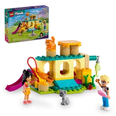 Đồ Chơi Lắp Ráp Lego Khu Vui Chơi Cho Mèo Con 42612