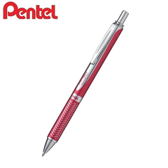 Bút Ký Pentel BL407B-C Mực Xanh, Thân Đỏ