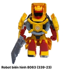 Đồ Chơi Chiến Binh Robot Biến Hình 8063 (339-23)