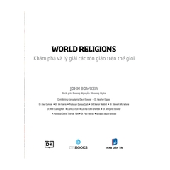 World Religions - Khám Phá Và Lý Giải Các Tôn Giáo Trên Thế Giới