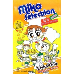 Combo 5 Cuốn Nhóc Miko! Cô Bé Nhí Nhảnh - Miko Selection - Tặng kèm Postcard