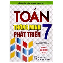 Toán Thông Minh & Phát Triển Lớp 7