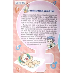 Candy Book - Bí Mật Tuổi Dậy Thì