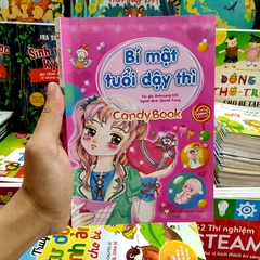 Candy Book - Bí Mật Tuổi Dậy Thì