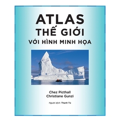 Atlas Thế Giới Với Hình Minh Họa