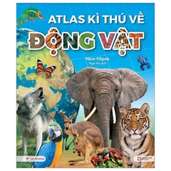 Atlas Kỳ Thú Về Động Vật