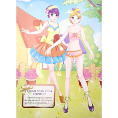 Princess Sticker - Dán Hình Công Chúa - Công Chúa Mỹ Lệ