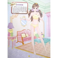 Princess Sticker - Dán Hình Công Chúa - Công Chúa Mỹ Lệ