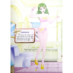 Princess Sticker - Dán Hình Công Chúa - Công Chúa Thời Trang