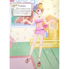 Princess Sticker - Dán Hình Công Chúa - Công Chúa Xinh Xắn