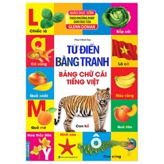 Từ Điển Bằng Tranh - Bảng Chữ Cái Tiếng Việt