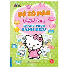 Bé Tô Màu Hello Kitty - Trang Phục Sành Điệu