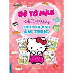 Bé Tô Màu Hello Kitty - Thiên Đường Ẩm Thực