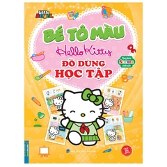 Combo 5 Cuốn Bé Tô Màu Hello Kitty