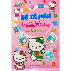 Combo 5 Cuốn Bé Tô Màu Hello Kitty
