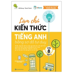 Làm Chủ Kiến Thức Tiếng Anh Bằng Sơ Đồ Tư Duy Lớp 8 Tập 2