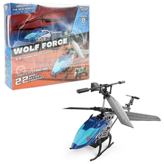 Đồ Chơi Trực thăng điều khiển từ xa WOLF FORCE VTF8/BLU