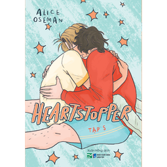 Heartstopper Tập 5 - Tặng Kèm Bookmark