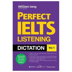 Perfect Ielts Listening - Dictation Volumn 1