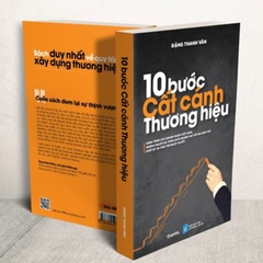 10 Bước Cất Cánh Thương Hiệu