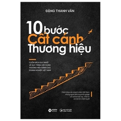 10 Bước Cất Cánh Thương Hiệu