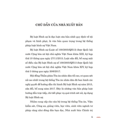 Các Nghị Quyết Của Hội Đồng Thẩm Phán Tòa Án Nhân Dân Tối Cao Hướng Dẫn Thi Hành Bộ Luật Hình Sự Hiện Hành