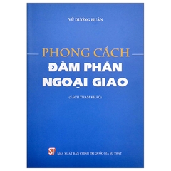 Phong Cách Đàm Phán Ngoại Giao