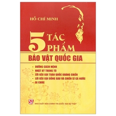 5 Tác Phẩm Bảo Vật Quốc Gia