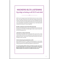 Hackers Ielts Listening