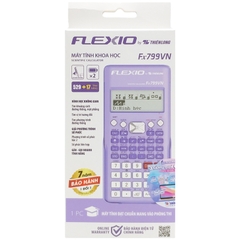 Máy Tính Flexio FX799VN Màu Tím