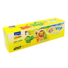 Bộ 4 Màu Bột Nặn Colokit MD-C009 Clever Dough 56g