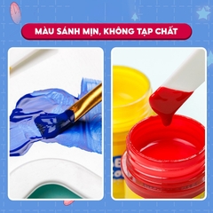 Màu Nước Rửa Được Thiên Long Nhân Vật Futy Akooland Thế Giới Học Cụ Thần Kỳ - Colokit SWP-C004/AK