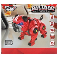 Đồ Chơi Robot Chó Bulldog Điều Khiển Từ Xa Vecto VT3700