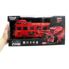 Đồ Chơi Lắp Ráp Vecto Diy Xe Buýt London VT9099B