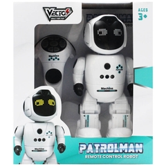 Đồ Chơi Robot Patrol Man Điều Khiển Từ Xa VTK46