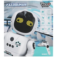 Đồ Chơi Robot Patrol Man Điều Khiển Từ Xa VTK46