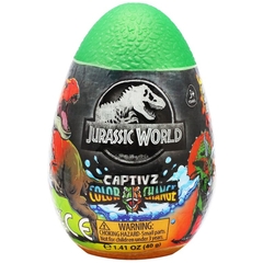 Đồ Chơi Trứng Slime Sưu Tập Khủng Long Jurassic World Đổi Màu Toy Monster-TM502