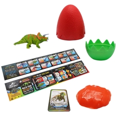 Đồ Chơi Trứng Slime Sưu Tập Khủng Long Jurassic World Đổi Màu Toy Monster-TM502