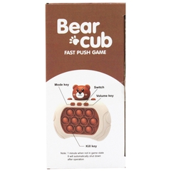 Đồ Chơi Game Pop It 200 Cấp Độ Bear Cub HP06